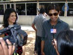 Shraddha Das, Varun Sandesh at Idont want Dowry Press Meet - 24 of 34