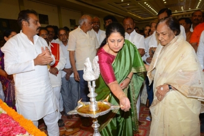 Shri Vijaya Nirmala Gari Dashadhinakarma - 56 of 62