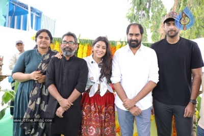 Shriya And Niharika New Film Launched By Varun Tej - 24 of 35