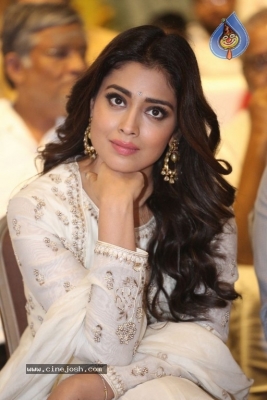 Shriya at Gayatri Audio Launch - 23 of 35