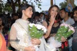 Shriya n Richa Inaugurates Kalamandir Showroom - 67 of 90