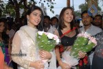 Shriya n Richa Inaugurates Kalamandir Showroom - 80 of 90