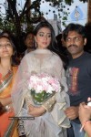 Shriya n Richa Inaugurates Kalamandir Showroom - 83 of 90