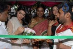 Shriya n Richa Inaugurates Kalamandir Showroom - 30 of 90