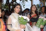 Shriya n Richa Inaugurates Kalamandir Showroom - 52 of 90