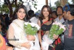 Shriya n Richa Inaugurates Kalamandir Showroom - 76 of 90