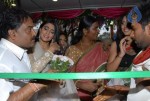 Shriya n Richa Inaugurates Kalamandir Showroom - 83 of 90