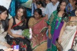 Shriya n Richa Inaugurates Kalamandir Showroom - 90 of 90