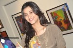 Shruti Hassan Launches Art Gallery at Taj Deccan - 31 of 49