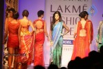Shruti Hassan Walks the Ramp at Lakme Fashion Week 2010 - 9 of 27
