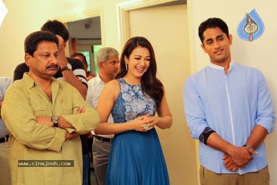 Siddharth New Movie Opening Stills - 2 of 21