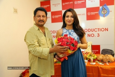 Siddharth New Movie Opening Stills - 5 of 21