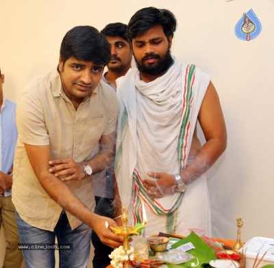Siddharth New Movie Opening Stills - 6 of 21