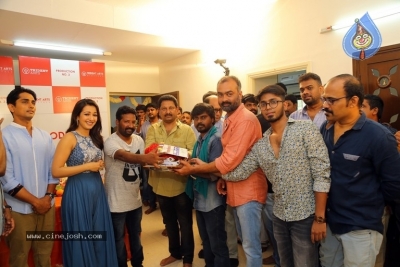 Siddharth New Movie Opening Stills - 10 of 21