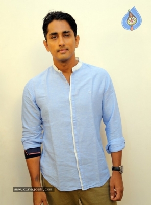 Siddharth New Movie Opening Stills - 11 of 21