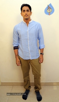 Siddharth New Movie Opening Stills - 15 of 21