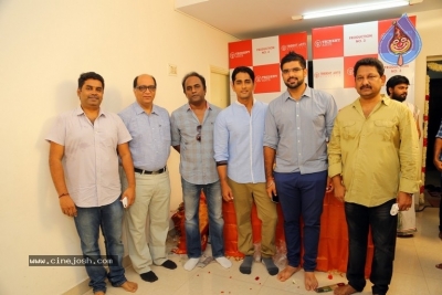 Siddharth New Movie Opening Stills - 19 of 21