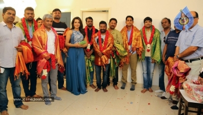 Siddharth New Movie Opening Stills - 21 of 21