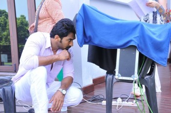 Siddhartha Movie Working Photos - 12 of 24