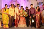 Simbu Sister Ilakkiya Wedding Reception - 1 of 140