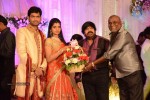 Simbu Sister Ilakkiya Wedding Reception - 114 of 140