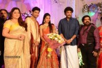 Simbu Sister Ilakkiya Wedding Reception - 120 of 140