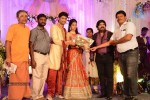 Simbu Sister Ilakkiya Wedding Reception - 16 of 140