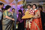 Simbu Sister Ilakkiya Wedding Reception - 123 of 140