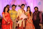 Simbu Sister Ilakkiya Wedding Reception - 126 of 140