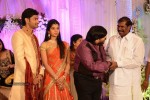 Simbu Sister Ilakkiya Wedding Reception - 26 of 140