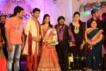 Simbu Sister Ilakkiya Wedding Reception - 27 of 140