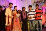 Simbu Sister Ilakkiya Wedding Reception - 36 of 140