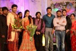 Simbu Sister Ilakkiya Wedding Reception - 40 of 140
