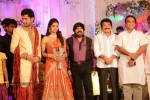 Simbu Sister Ilakkiya Wedding Reception - 52 of 140