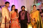Simbu Sister Ilakkiya Wedding Reception - 56 of 140