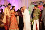 Simbu Sister Ilakkiya Wedding Reception - 69 of 140