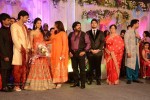 Simbu Sister Ilakkiya Wedding Reception - 71 of 140