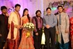 Simbu Sister Ilakkiya Wedding Reception - 73 of 140