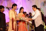 Simbu Sister Ilakkiya Wedding Reception - 80 of 140