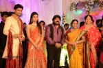 Simbu Sister Ilakkiya Wedding Reception - 130 of 140