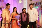 Simbu Sister Ilakkiya Wedding Reception - 135 of 140