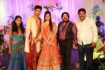 Simbu Sister Ilakkiya Wedding Reception - 147 of 140