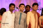 Simbu Sister Ilakkiya Wedding Reception - 140 of 140