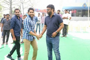 Sitara Entertainments Naga Chaitanya Movie Opening - 22 of 40