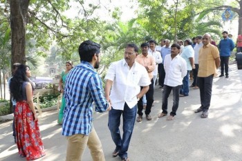 Sitara Entertainments Naga Chaitanya Movie Opening - 32 of 40