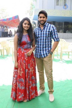 Sitara Entertainments Naga Chaitanya Movie Opening - 12 of 40