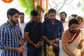 Sitara Entertainments Naga Chaitanya Movie Opening - 38 of 40