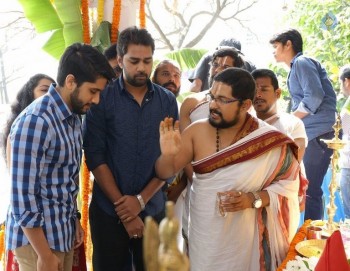 Sitara Entertainments Naga Chaitanya Movie Opening - 35 of 40