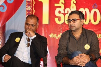 Size Zero 1 KG Gold Contest Press Meet - 36 of 46