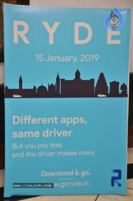 Sneha Launches RYDE App - 28 of 29